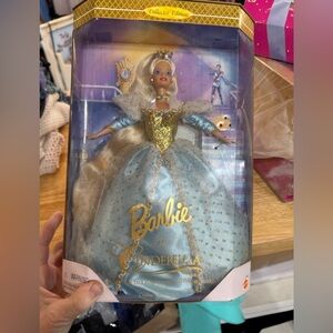 Barbie as Cinderella Collector Edition 1996 #16900 NRFB Mattel